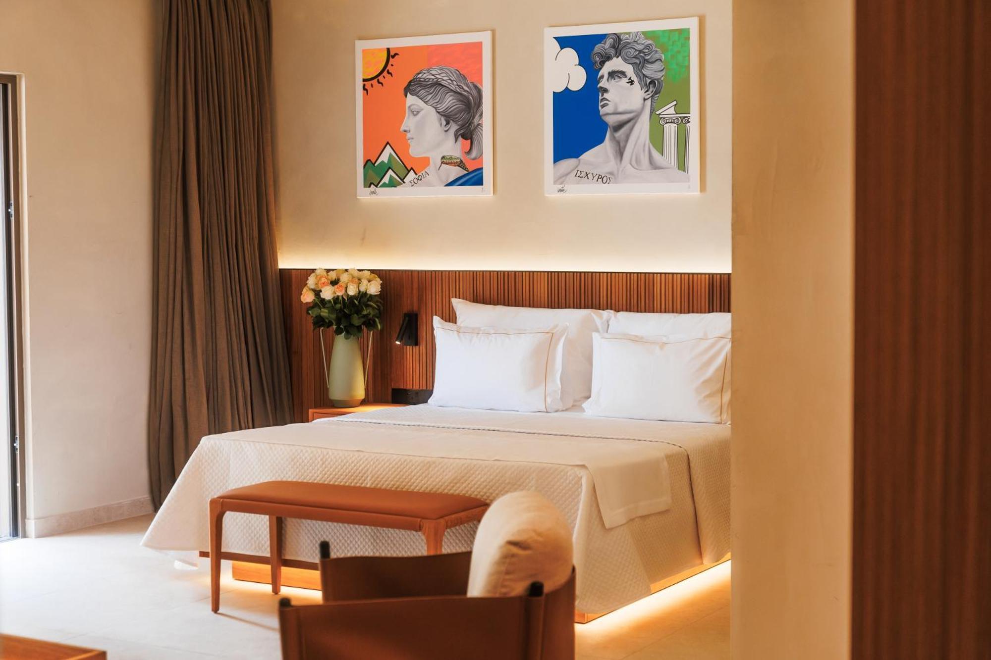 M Boutique Hotel - Designed For Adults Пафос Экстерьер фото
