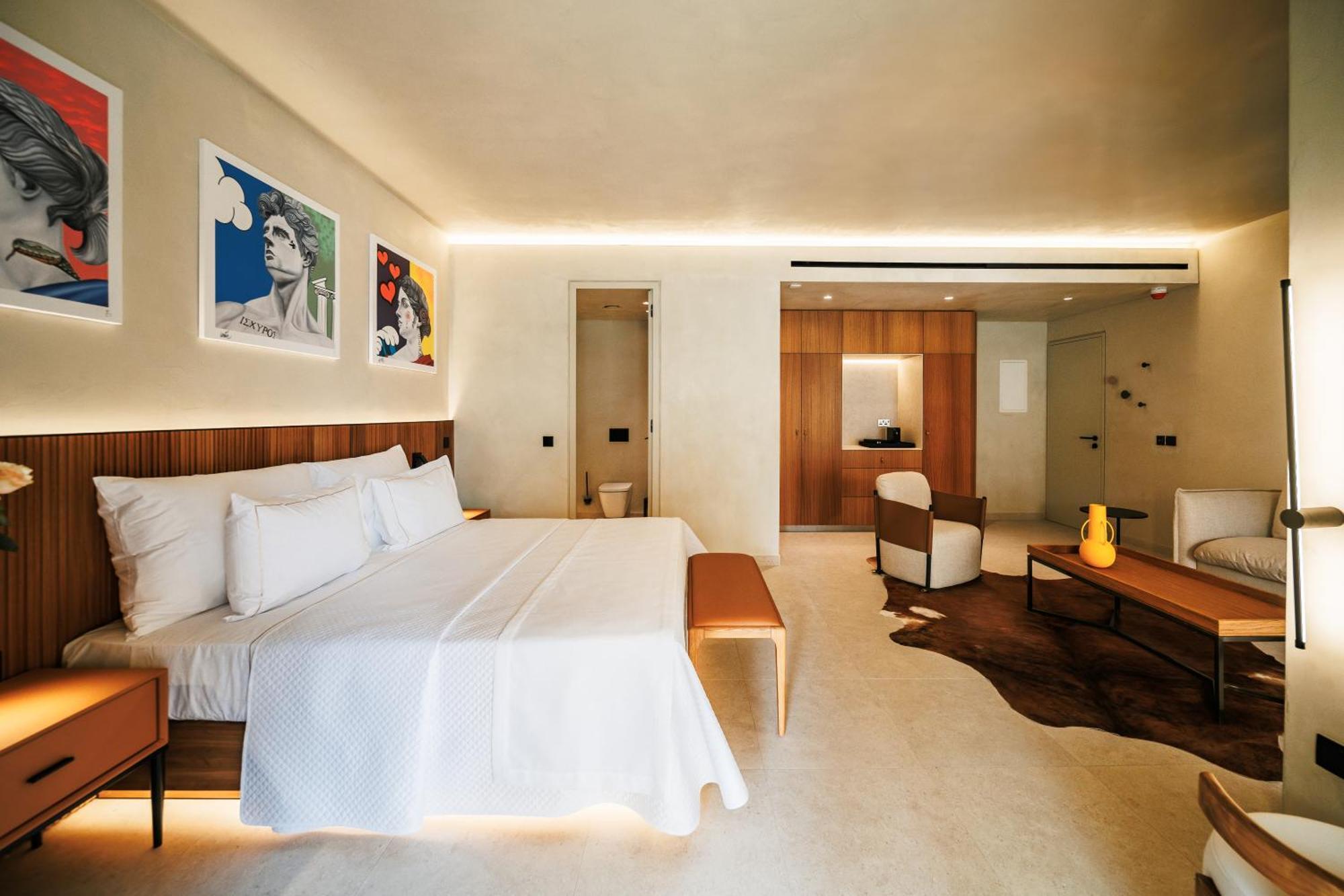 M Boutique Hotel - Designed For Adults Пафос Номер фото